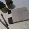 Hand stitched buttonhole book (no 2)