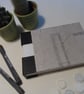 Hand stitched buttonhole book (no 2)