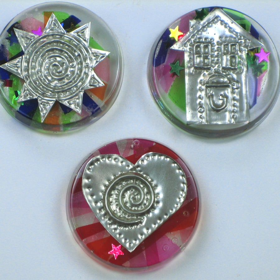 Happy House Fridge Magnet Gift Set