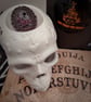 Skeleton Cameo Wax Melts - Gothic Soy Wax Melts - Whiskey & Vanilla fragrance - Image 2
