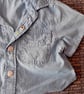 Pale Denim Shirt Peg or Storage Bag - Image 8