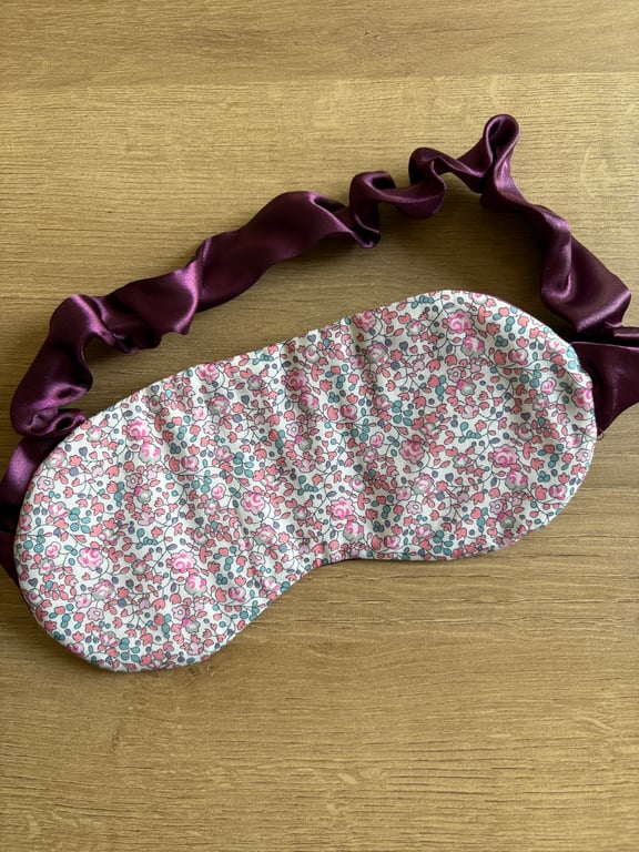 Liberty Print Sleeping Eye Mask 