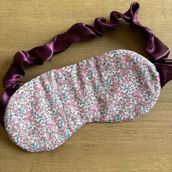 Liberty Print Sleeping Eye Mask 