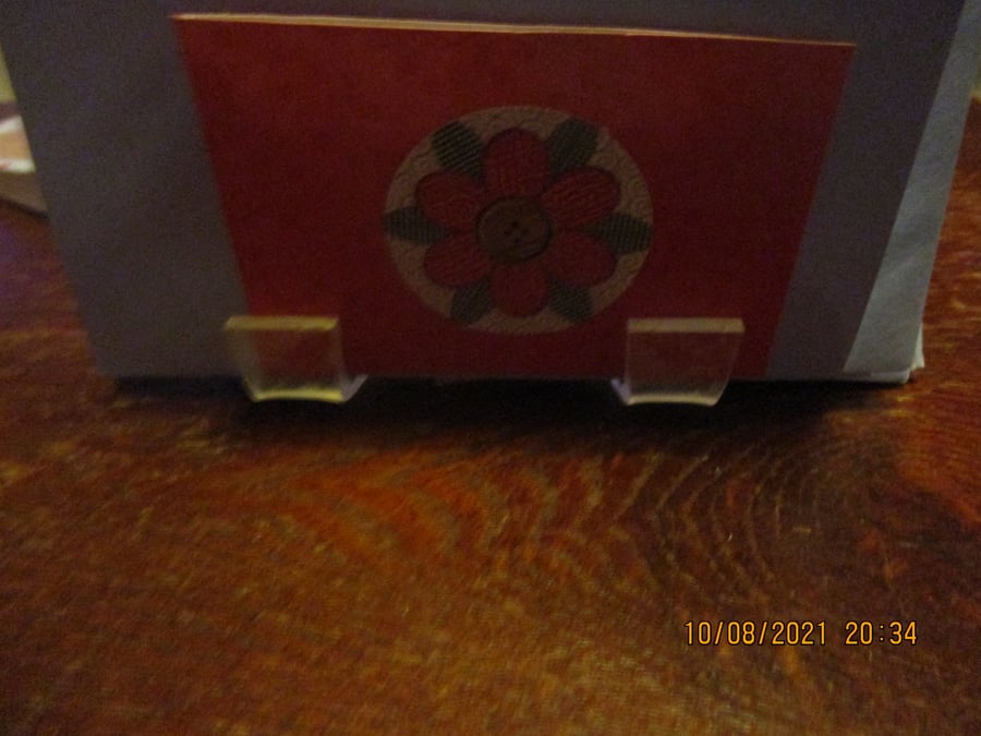 Flower General Mini Card