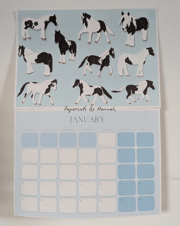 2027 Celebration of Horses Calendar (PRE-ORDER)