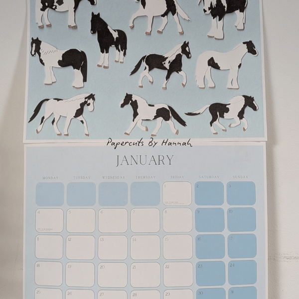 2027 Celebration of Horses Calendar (PRE-ORDER)