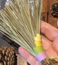Pine needle hand brush- desk tidy accessory