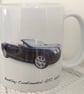 Bentley Continental GTC 2007 - 11oz Ceramic Mug  - Image 2
