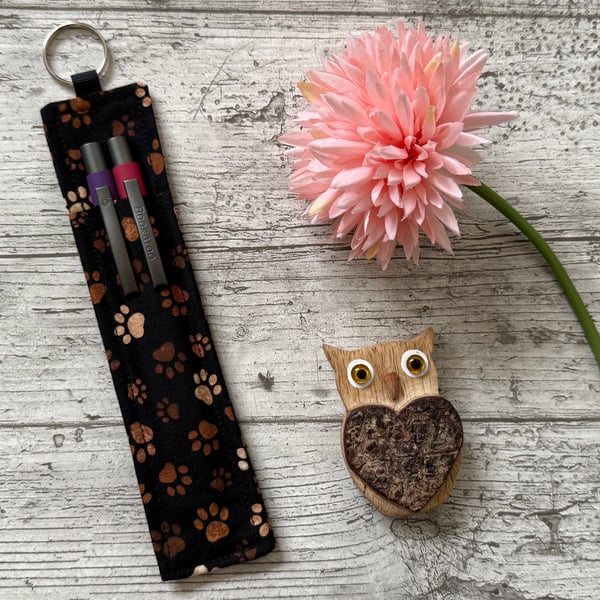 Paw Print Lanyard Pen Holder – Teacher Pen Holder – Nurse