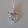 Mini crystal angel