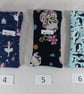 Snap shut glasses case, fabric spectacles pouch, sunglasses flex frame, ladies e - Image 3