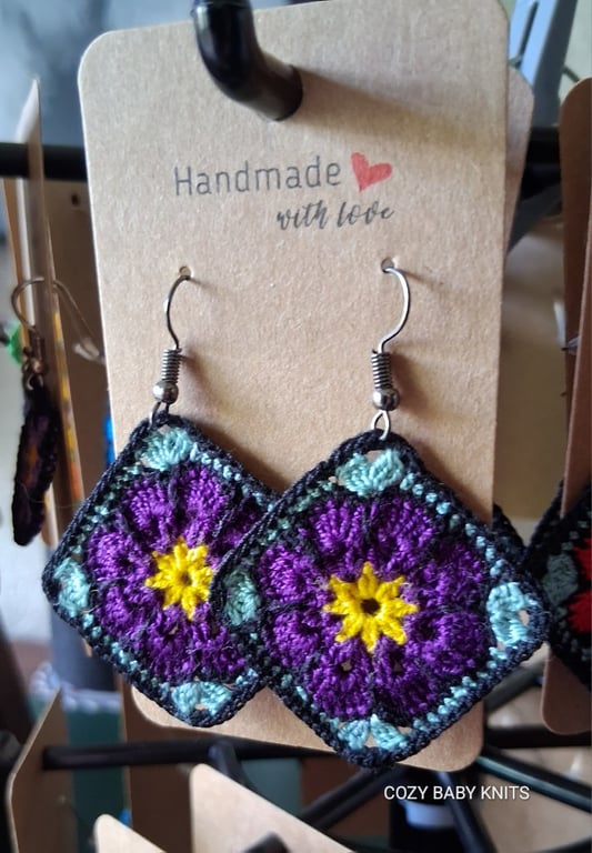 CROCHET EARRINGS