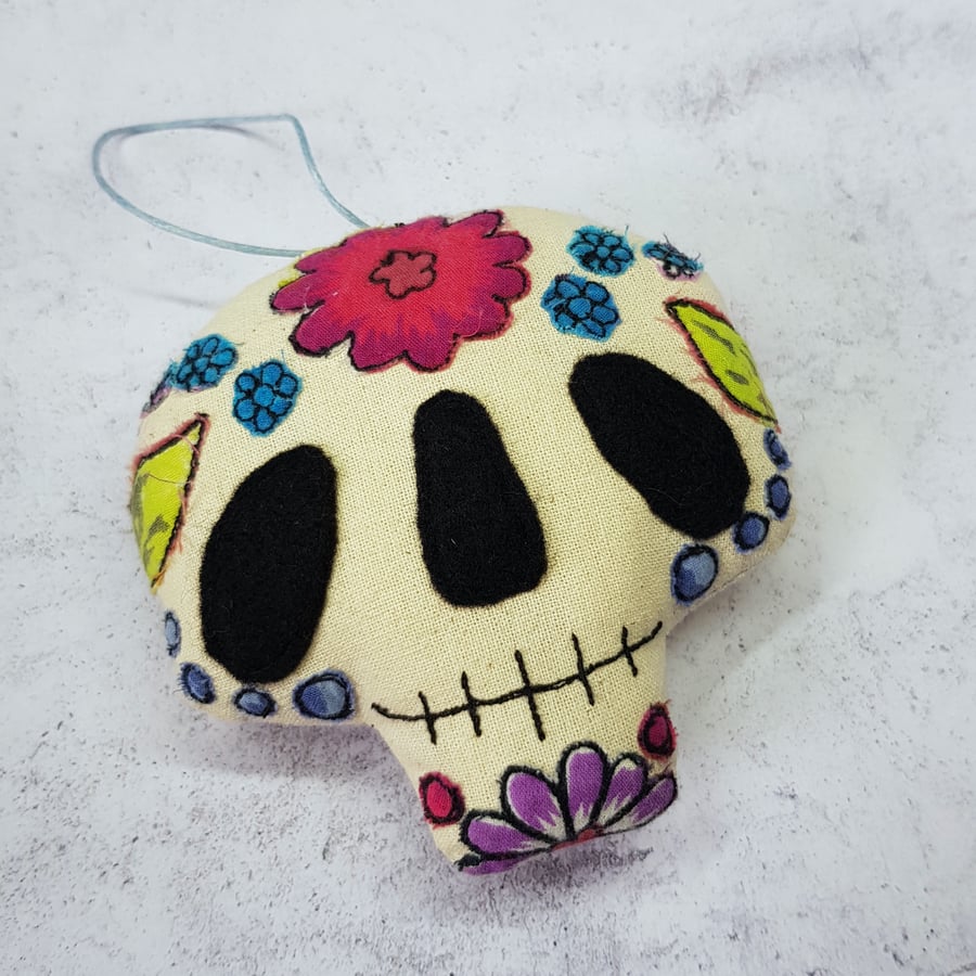 Sugar Skull Halloween Decoration
