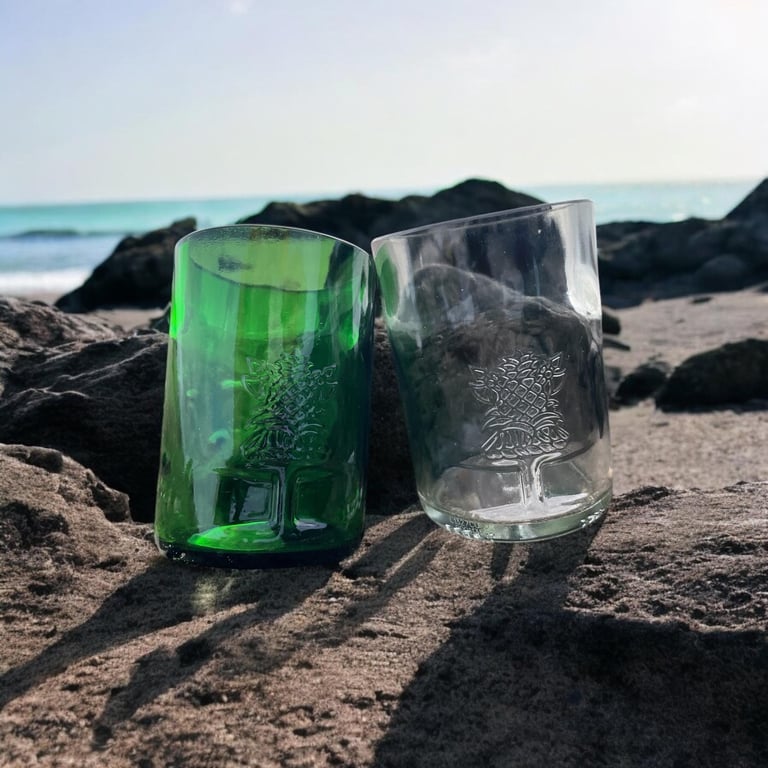 Tanqueray Gin - Upcycled Glass