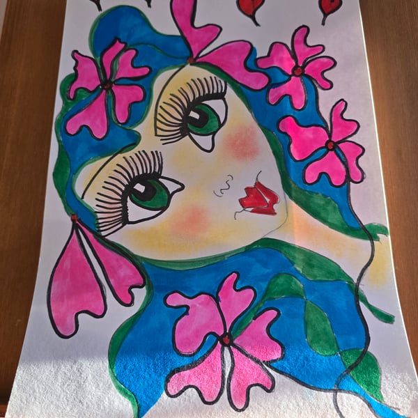 Fairy Drawing 