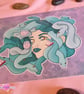 Medusa A4 Art Print - Greek Mythology - Original Illustration - Image 4