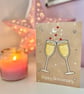Happy Anniversary Greeting Card, Golden Wedding Anniversary.  - Image 6