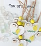 Sea Glass Easter Chick, Handmade Easter Hanging Decoration, Sweet Keepsake - Image 10
