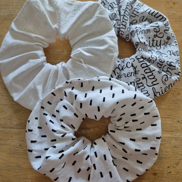 Handmade Scrunchies - Set of 3