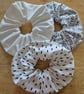 Handmade Scrunchies - Set of 3