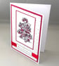 A6 festive afternoon tea Christmas card - Image 6