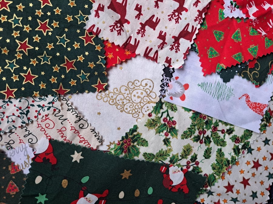 Christmas scraps bundle