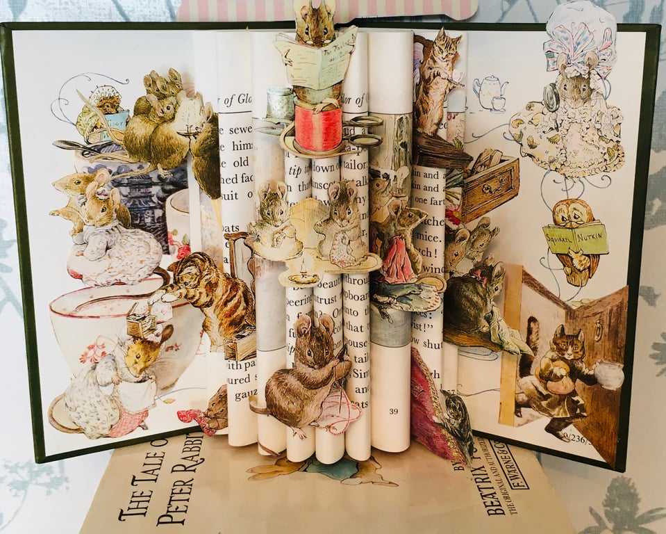 Beatrix Potter’s ‘The Tailor of Gloucester’