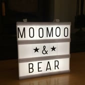 Moomoo and Bear