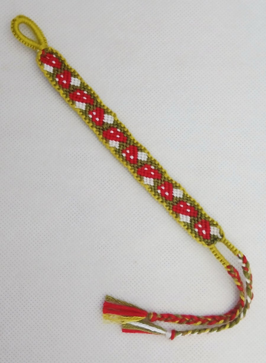 Adjustable Handwoven Friendship Bracelet 