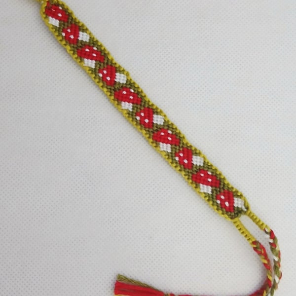 Adjustable Handwoven Friendship Bracelet 