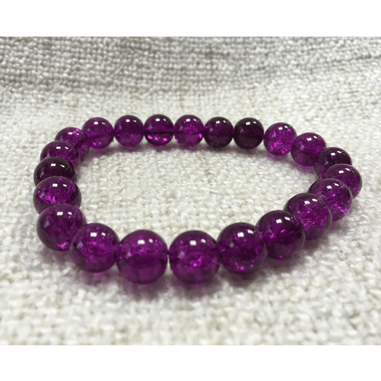 Purple Glass Bracelet DnD Magical Item