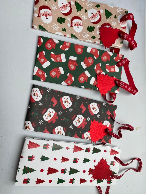Small Christmas Gift Bags