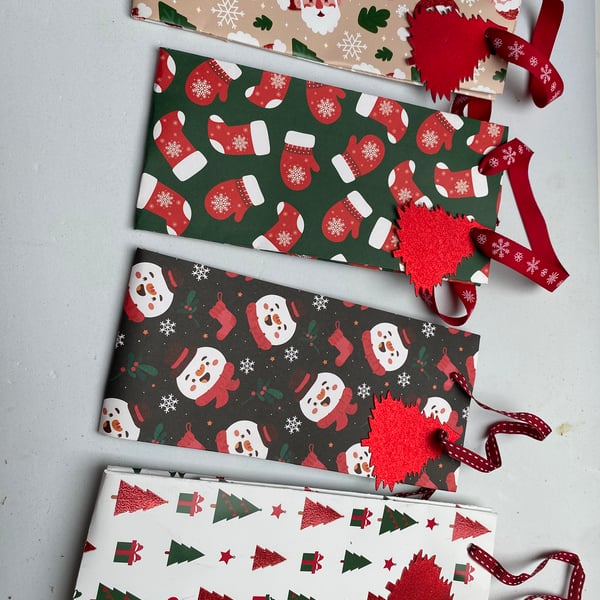 Small Christmas Gift Bags