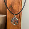 Tree of life charm necklace