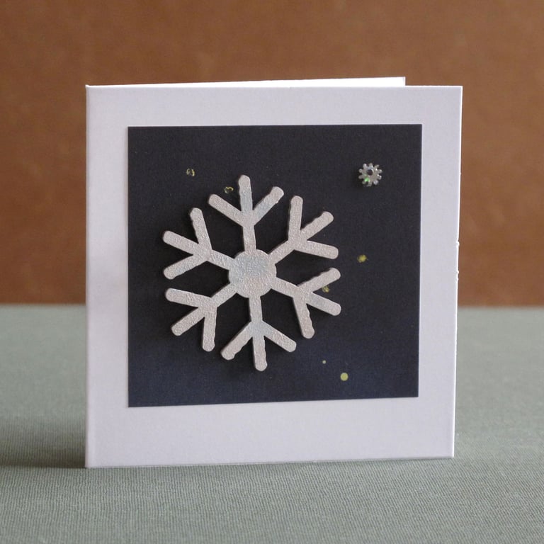  Unique Hand Made Christmas Card with Envelope
