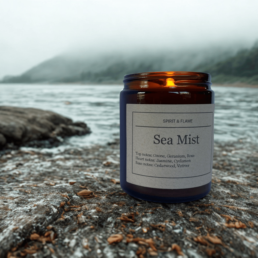 Sea Mist Soya Candle 150g 