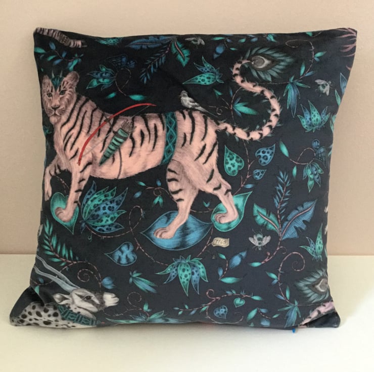 Emma J Shipley Design Cushion Cover Folksy