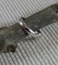 Silver Ring, Classic style, size S-T,  Hallmarked - Image 2