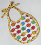 First Size Hedgehog Babies Bib - Image 1