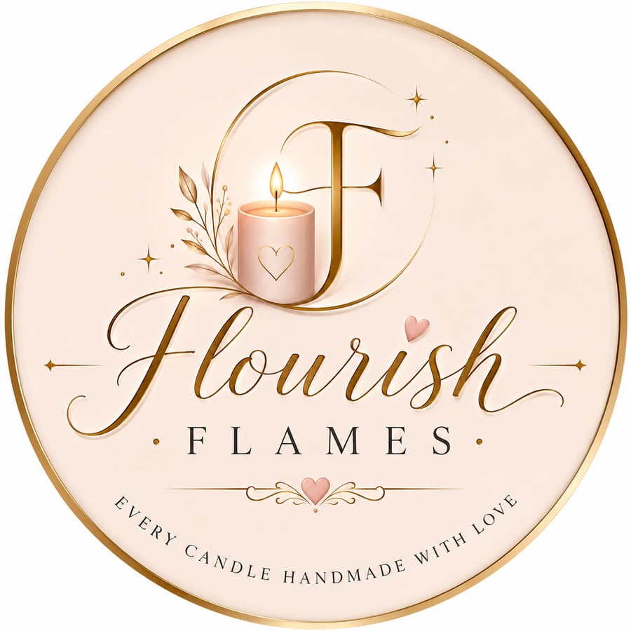 Flourish flames