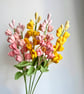 Hand Crocheted Lilac Branch - Image 1