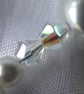Add some sparkle with this beautiful handmade Snow & Ice Necklace Summer Seconds - Image 5