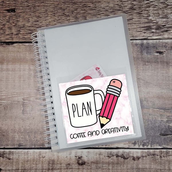 Coffee and Creativity Planner Pocket - PP005