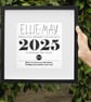 Personalised Graduation Print, student gift idea for him or her - Image 1