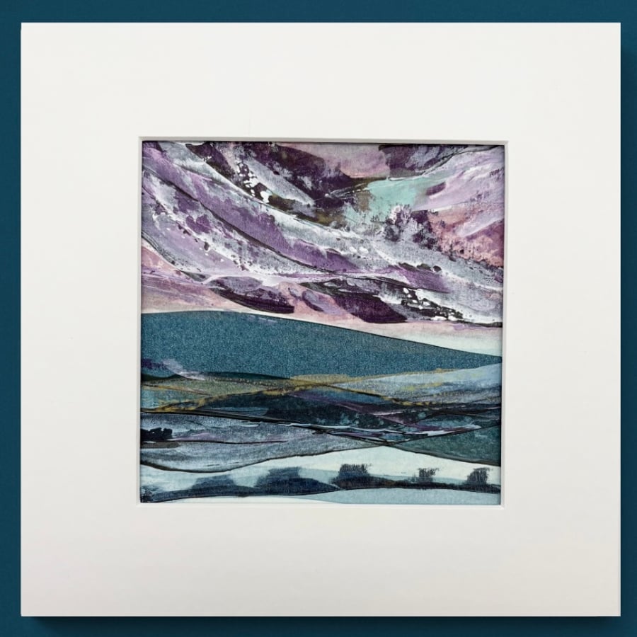 Perfectly Imperfect Original Seascape Painting - Sample 31a