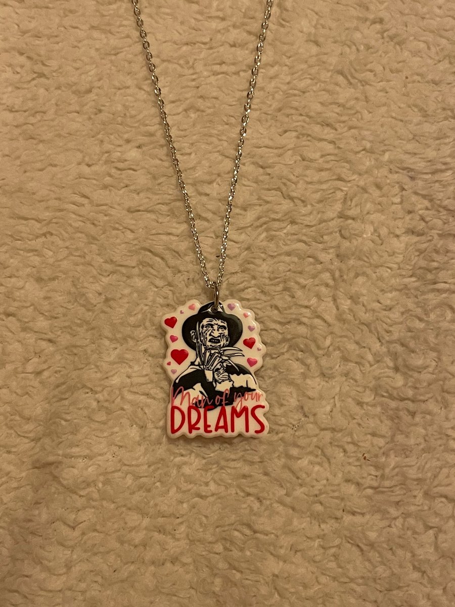 Man of your dreams necklace 