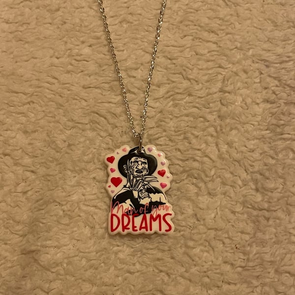 Man of your dreams necklace 