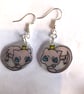Pokemon MewTwo earrings - Image 3