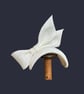 Ivory Wedding Fascinator Hat – Handmade Elegant Headpiece for Races, Royal Ascot - Image 1