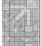 267A - Christopher Dresser Stained Glass Window Cross Stitch Pattern COLOUR - Image 5